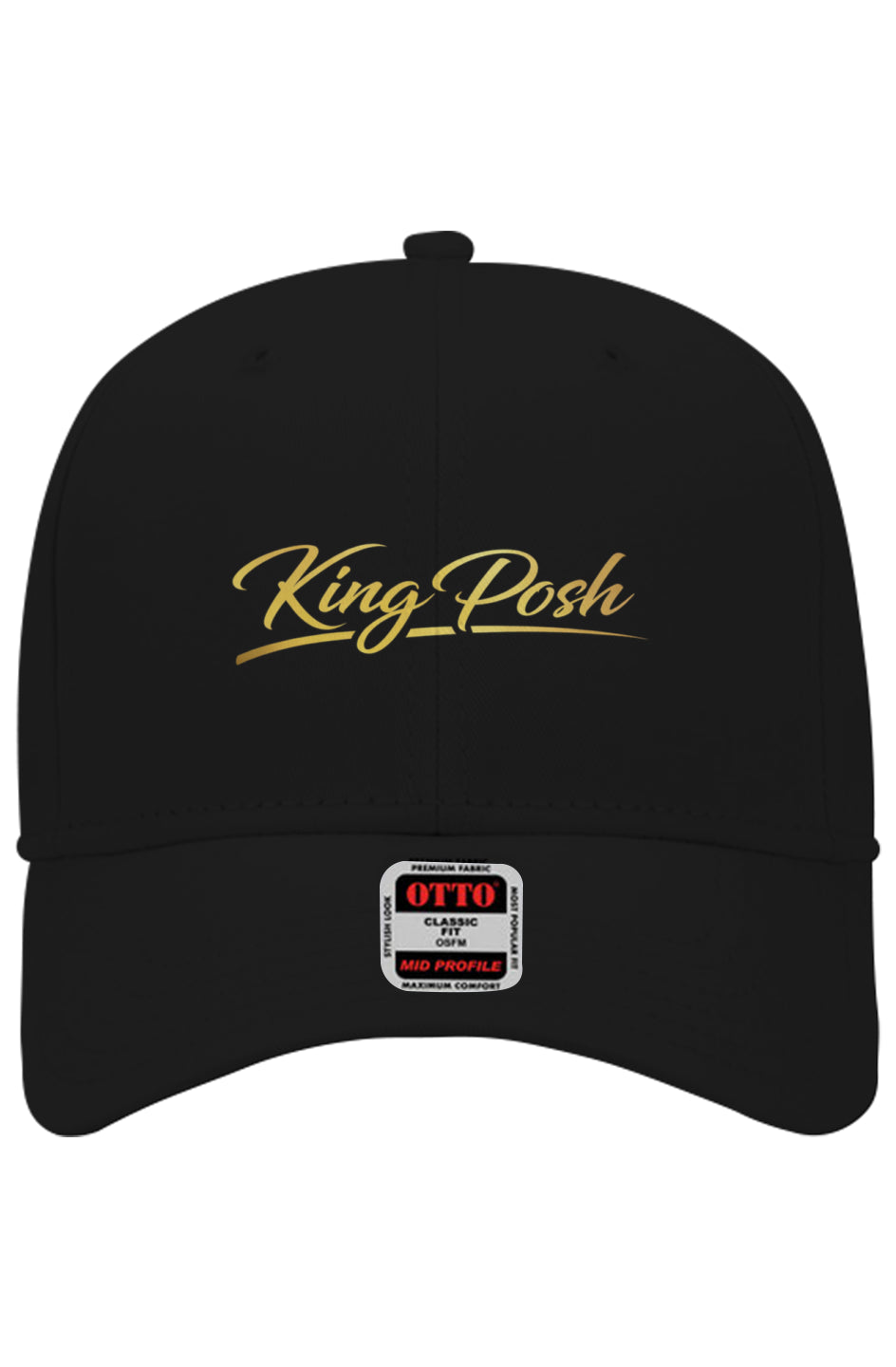 KP Logo EmbroiderybMid Profile Baseball Cap