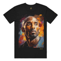 Kobe Bryant Painted BLK Heavyweight Tee