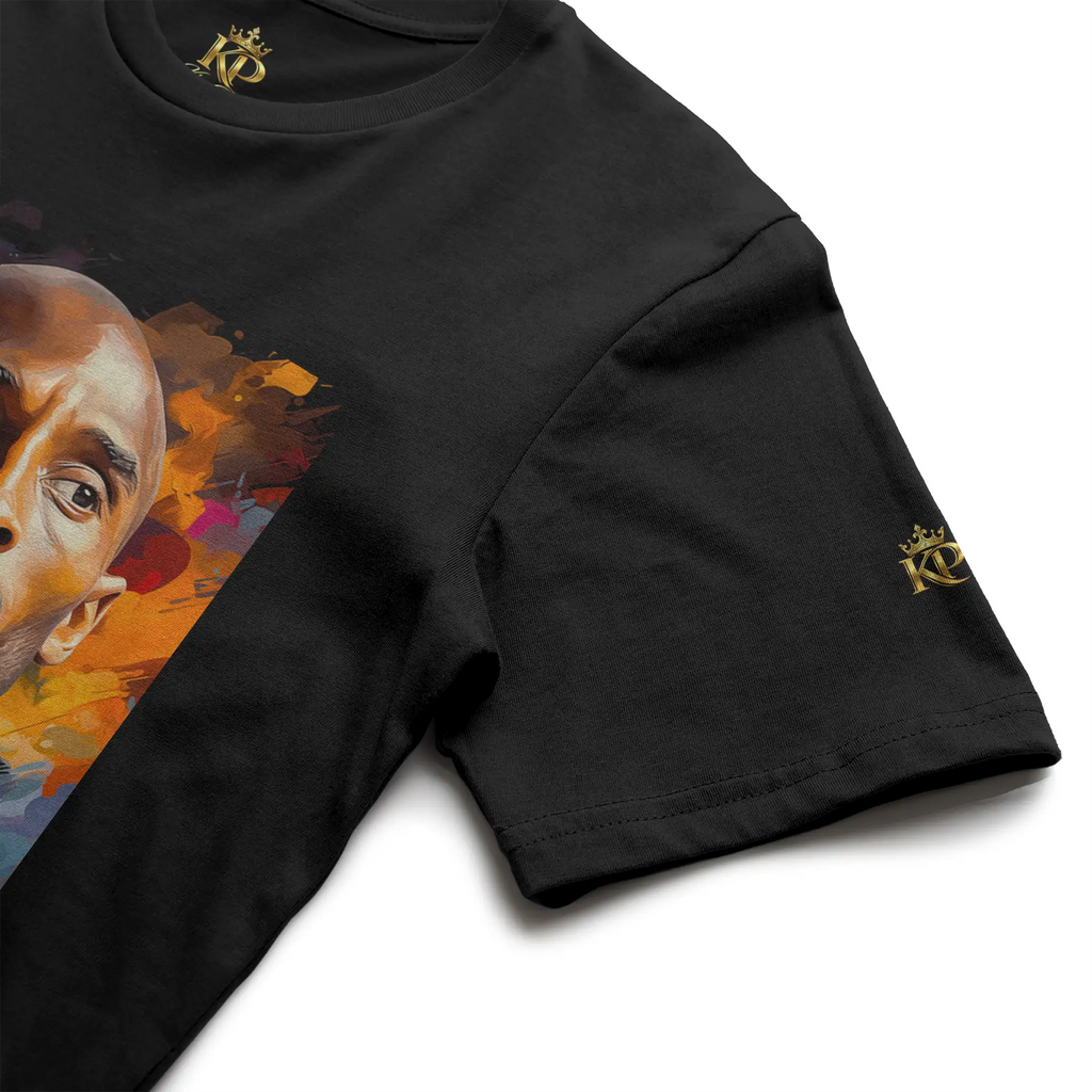 Kobe Bryant Painted BLK Heavyweight Tee
