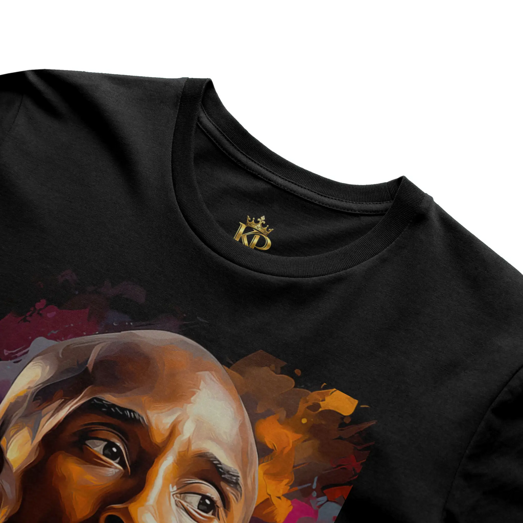 Kobe Bryant Painted BLK Heavyweight Tee