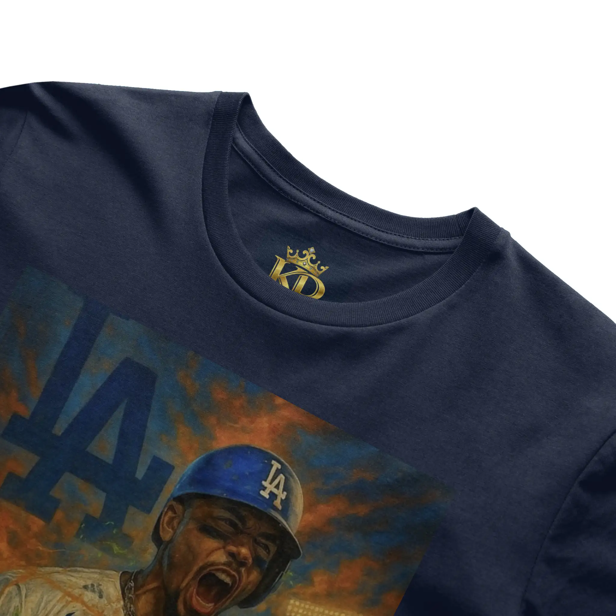 Mookie Betts Painted BLU Heavyweight Tee