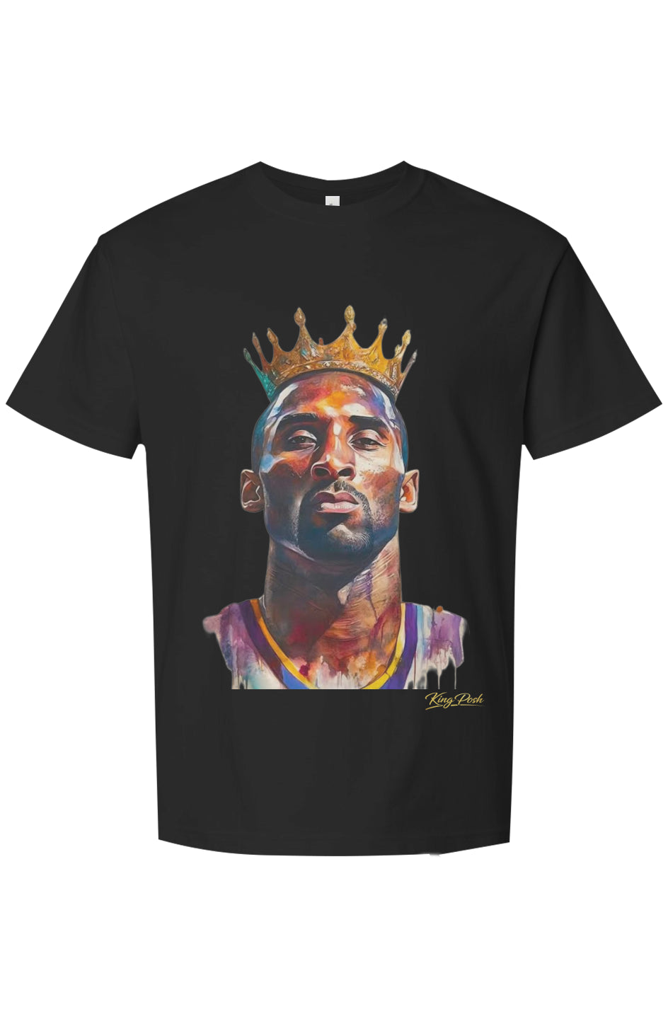 Kobe Bryant King Crown Heavy Tee