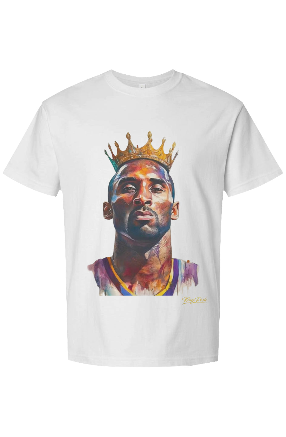 Kobe Bryant King Crown Heavy Tee