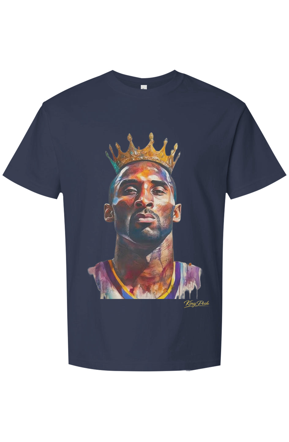 Kobe Bryant King Crown Heavy Tee