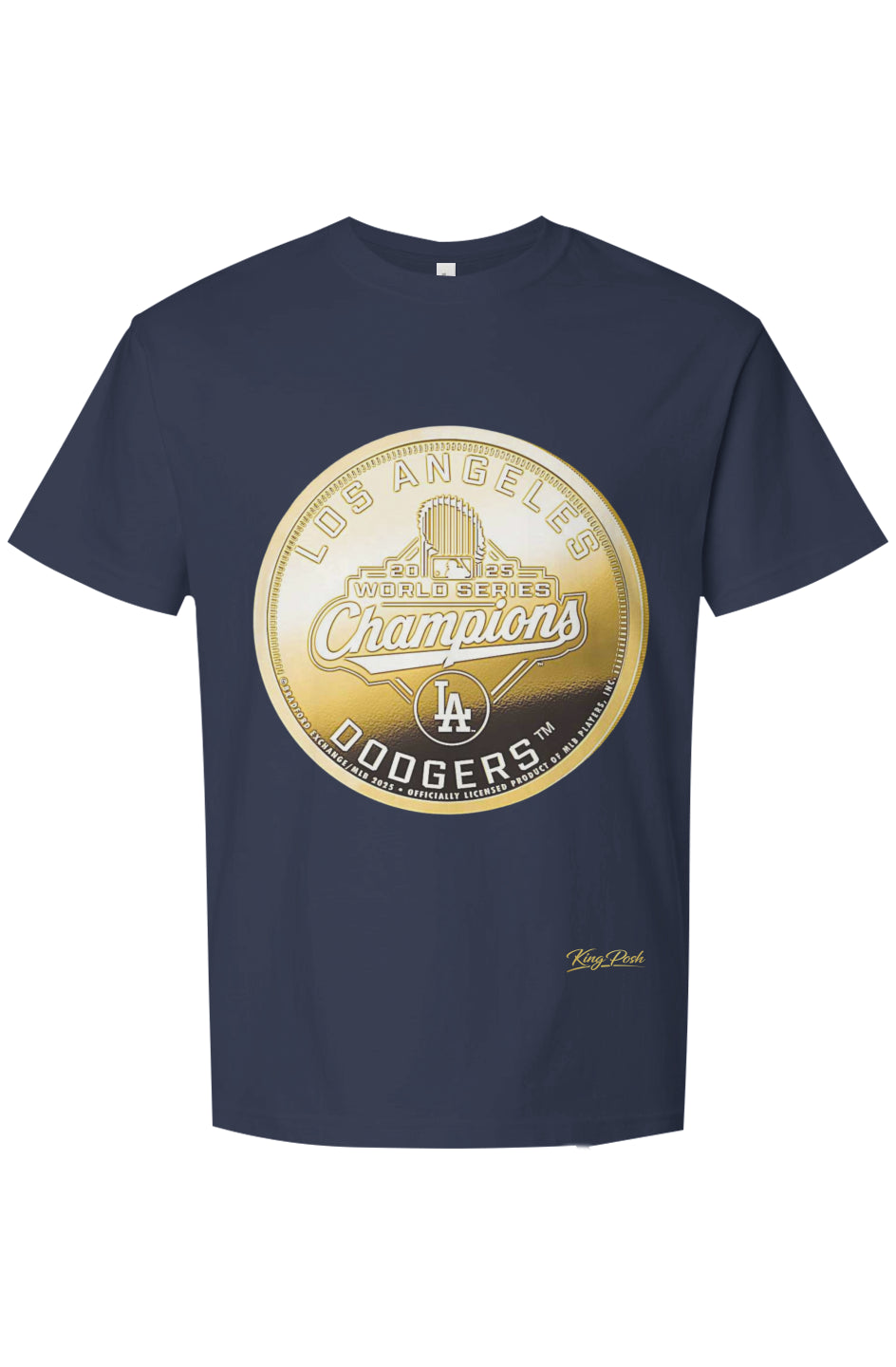 Dodgers gold coin Tee