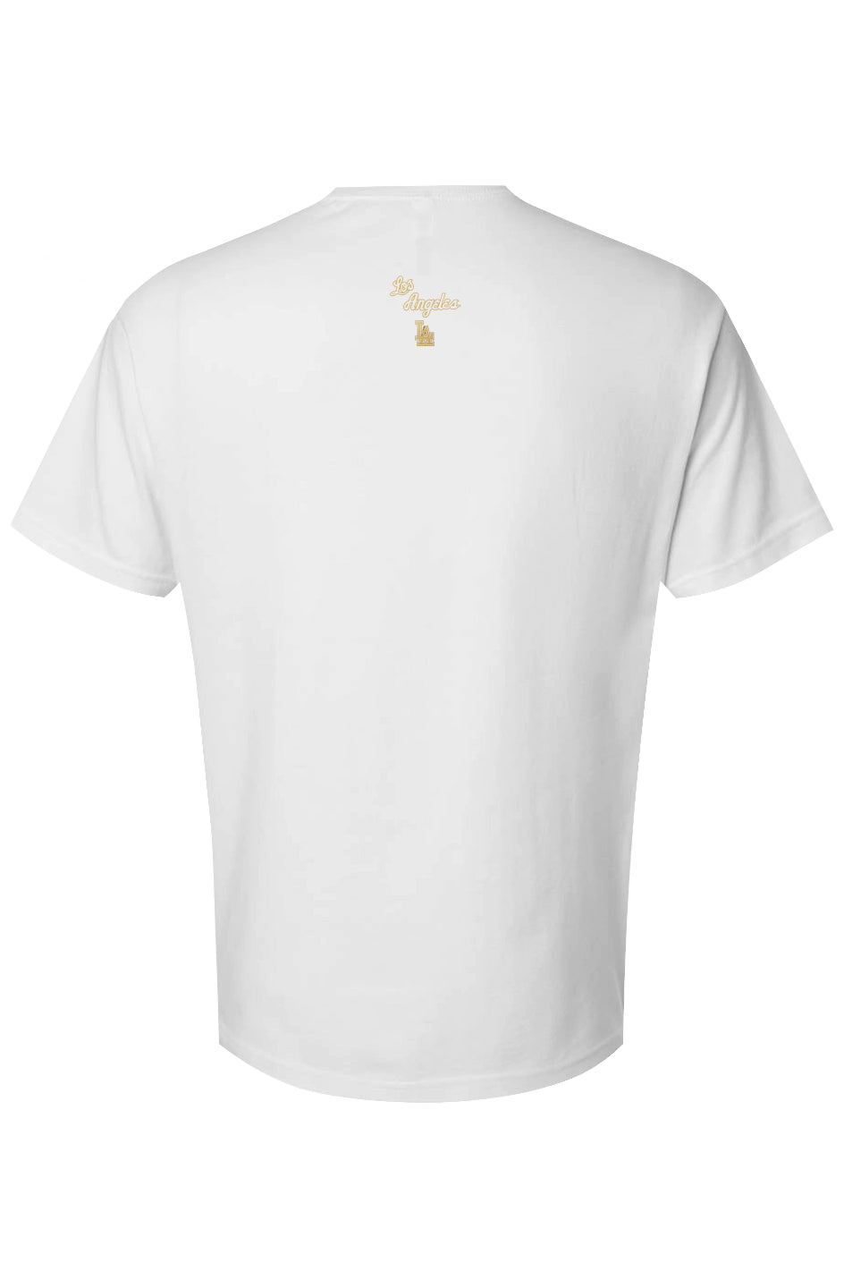 Dodgers gold coin Tee
